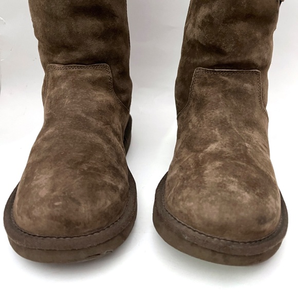 UGG Tall Retro Cargo Boots Buckle Side Pocket - Picture 14 of 15